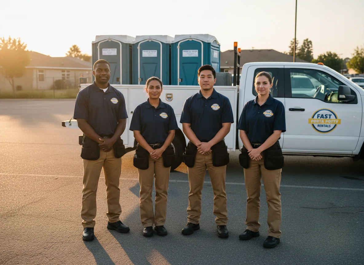Standard Porta Potty Rentals company in Loxley, AL